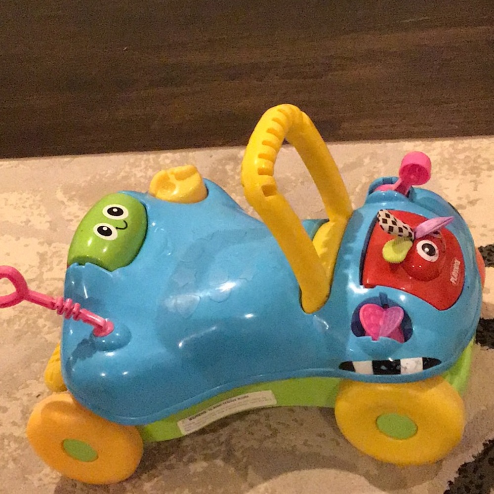 Playskool rider for babies and toddlers